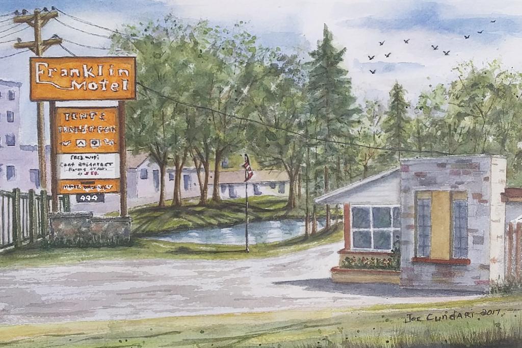 Franklin Motel, Tent & Trailer Park North Bay Esterno foto