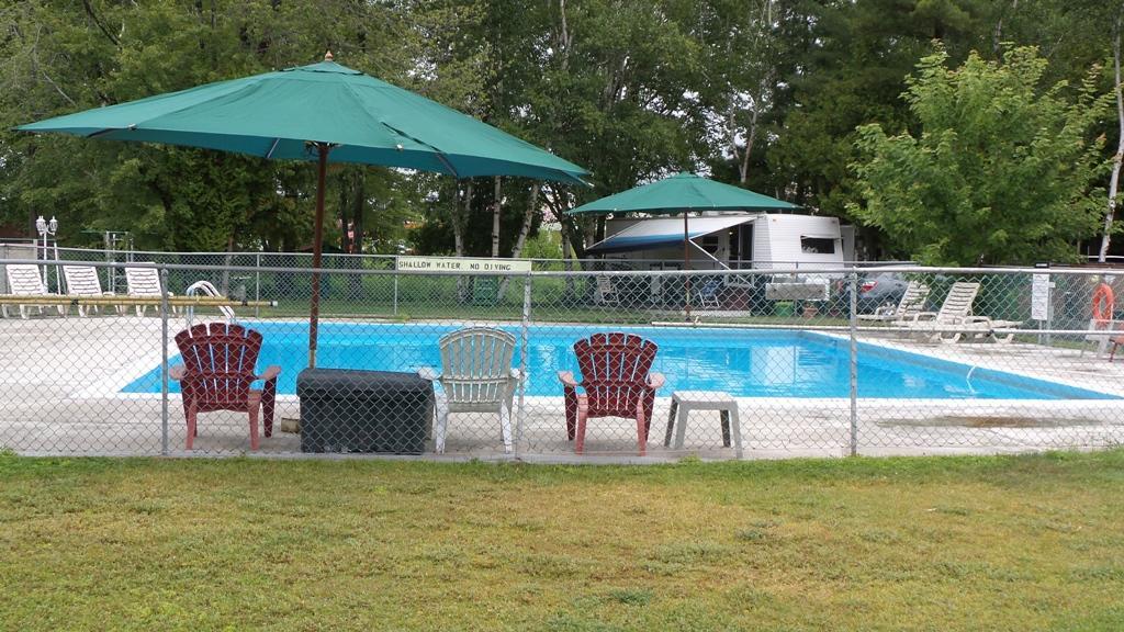 Franklin Motel, Tent & Trailer Park North Bay Esterno foto