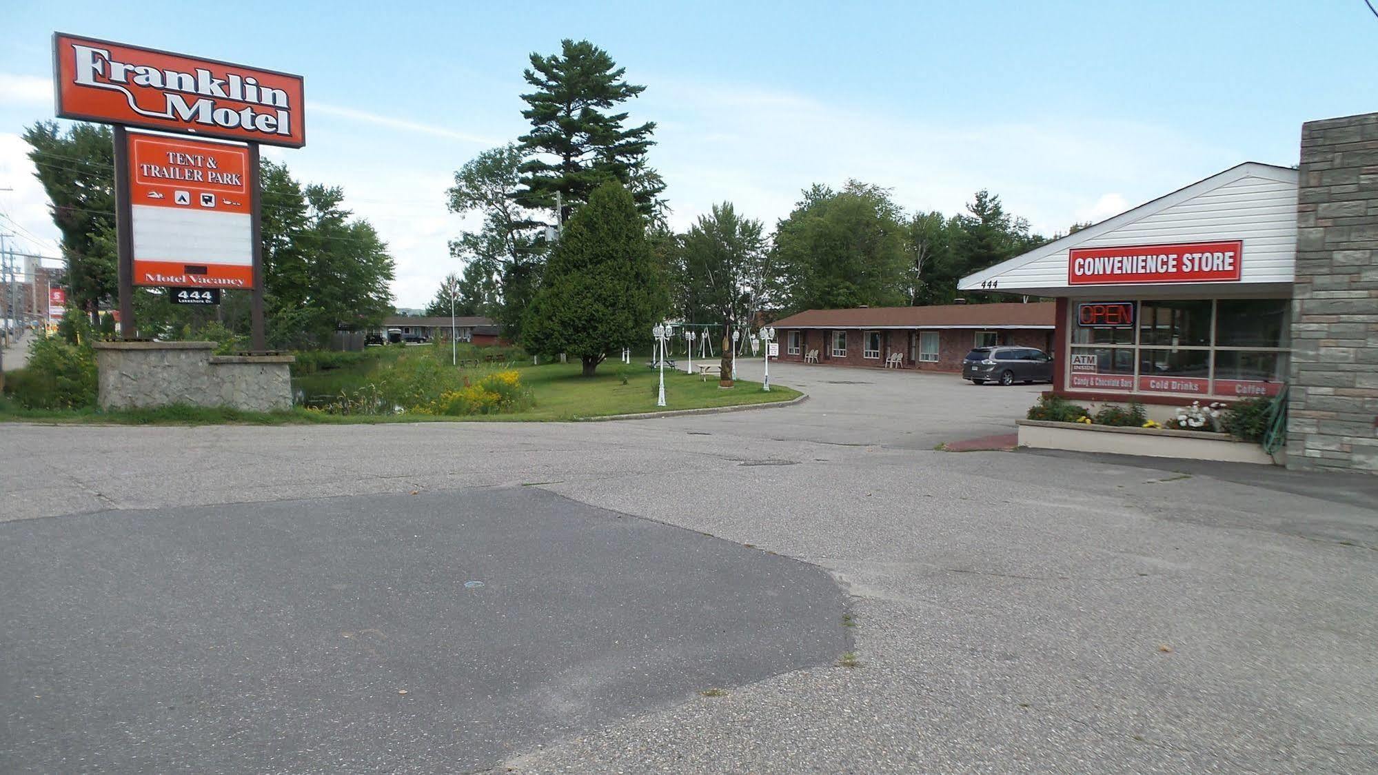 Franklin Motel, Tent & Trailer Park North Bay Esterno foto