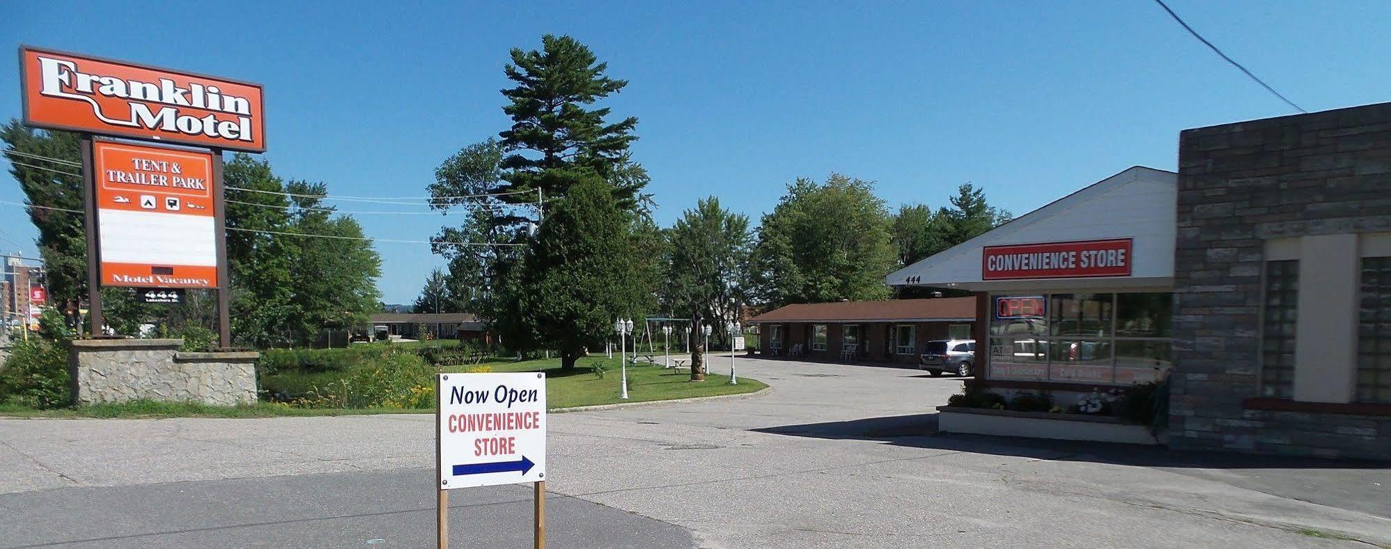 Franklin Motel, Tent & Trailer Park North Bay Esterno foto