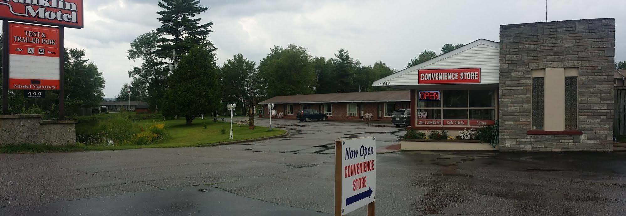 Franklin Motel, Tent & Trailer Park North Bay Esterno foto