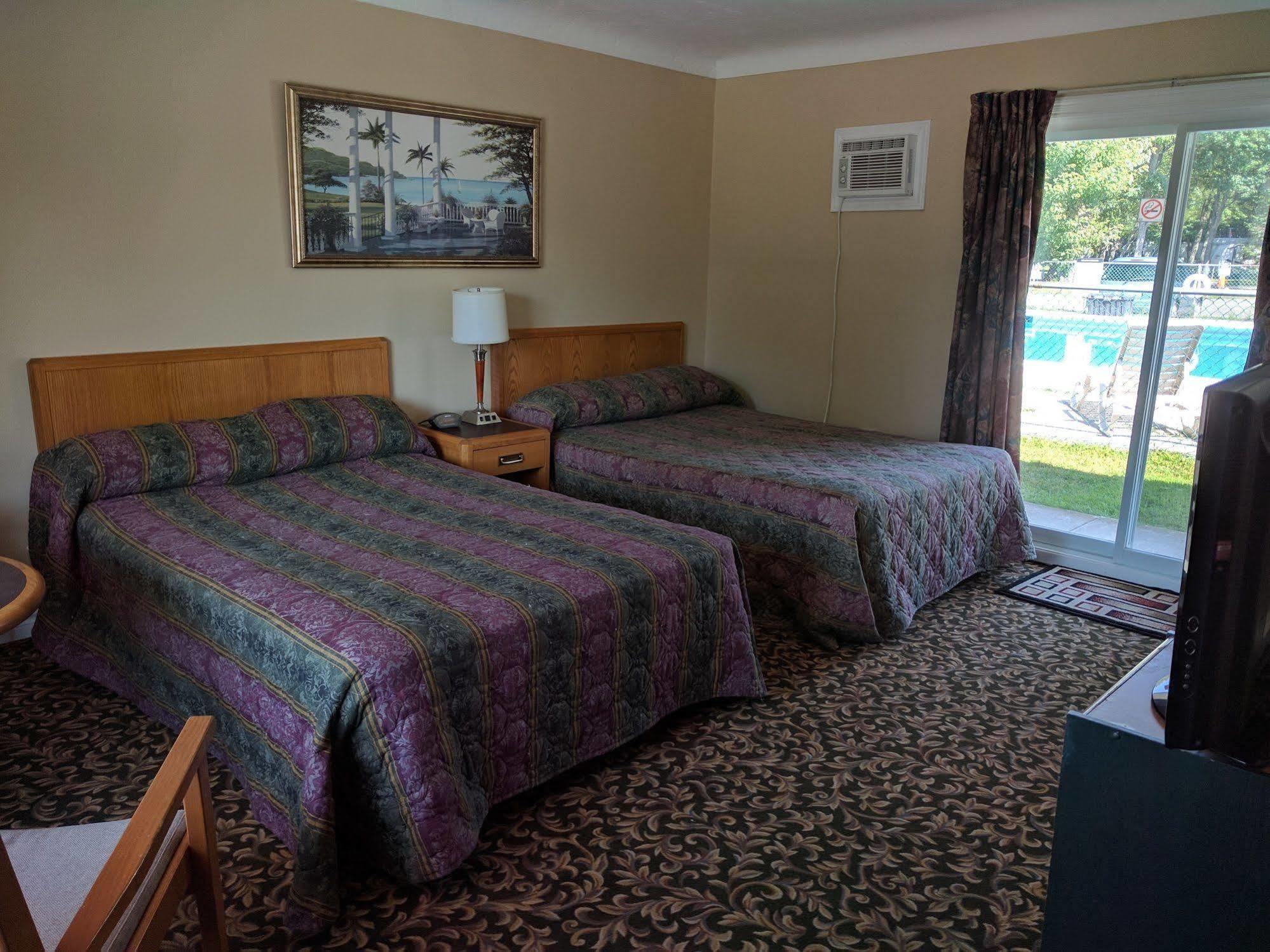 Franklin Motel, Tent & Trailer Park North Bay Esterno foto