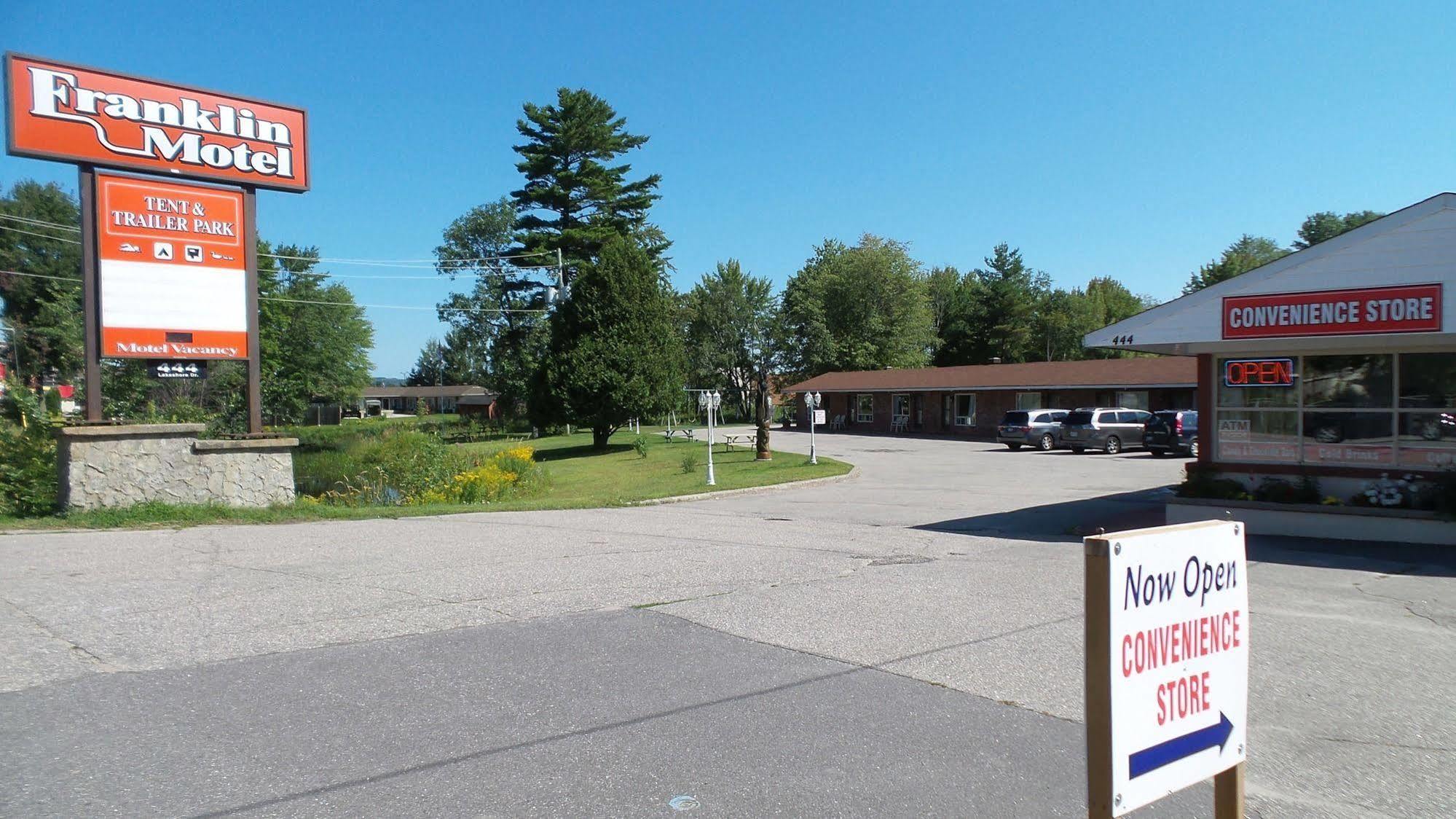 Franklin Motel, Tent & Trailer Park North Bay Esterno foto
