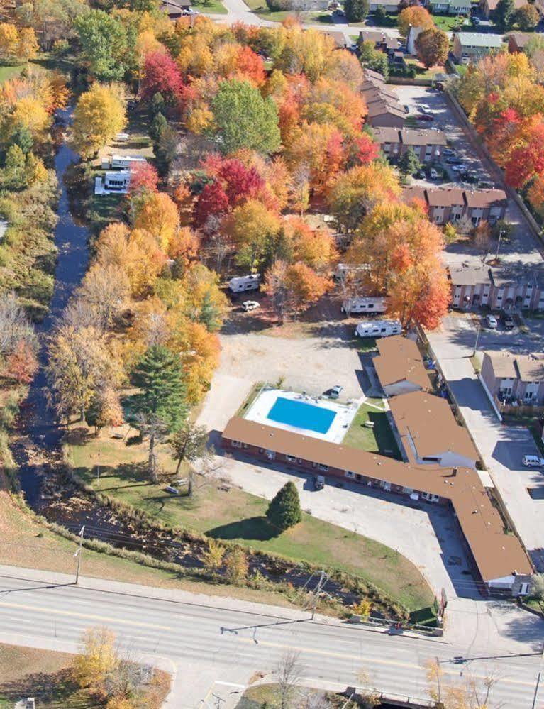 Franklin Motel, Tent & Trailer Park North Bay Esterno foto