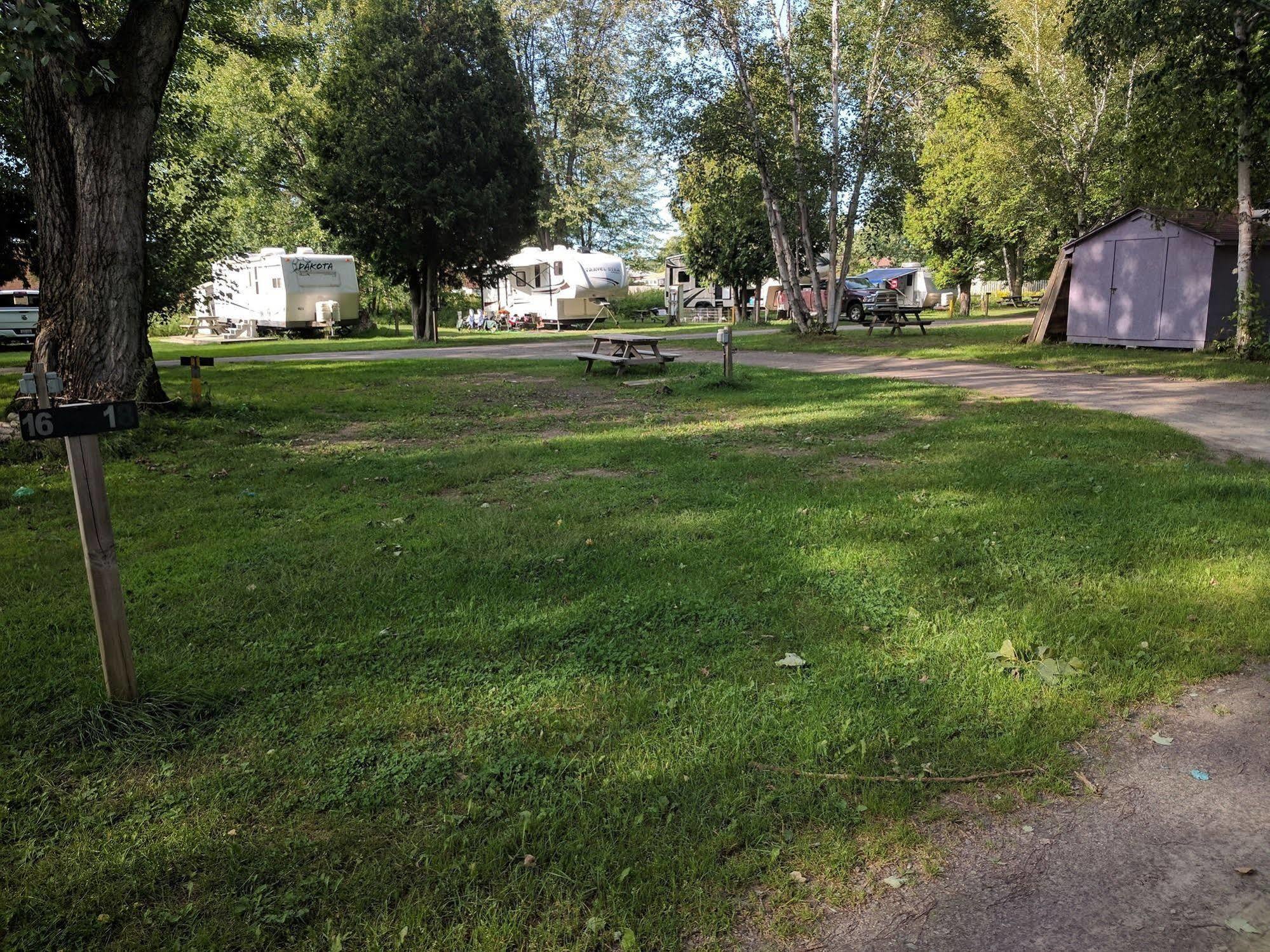 Franklin Motel, Tent & Trailer Park North Bay Esterno foto